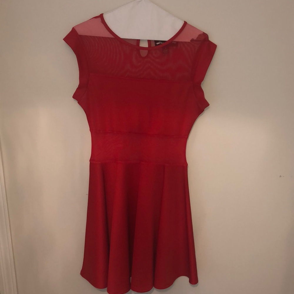 Sugar And Spice Red Dress